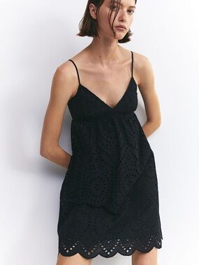 Black Hm Crochet Dress for Sale up to 90% Off: Poshmark